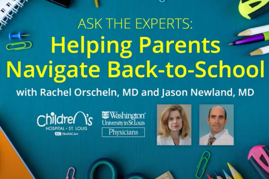 Ask the Experts: Helping parents navigate back-to-school