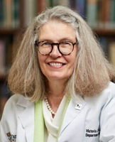 Victoria Fraser, MD, Chair of Medicine