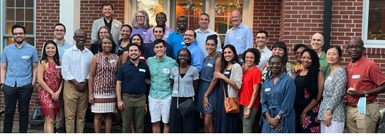 The DOM Vice Chair for Health Equity and Office of Inclusion and Diversity (OID) hosted a Summer Welcome & Networking event for URiM trainees and faculty on Sunday, August 21st