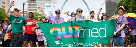 epartment of Medicine’s OUTmed program “Together Again” at PrideFest 2022. 
