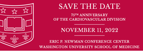 The Cardiovascular Division will celebrate their 75th Anniversary!