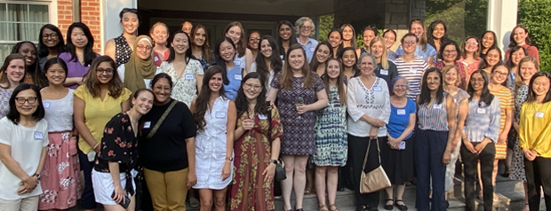 June 14th was the 9th Annual FWIM Happy Hour held at Dr. Fraser's home. The weather was perfect for us to wrap up the year and welcome our new interns and kick-off the new academic year with an opportunity to meet fellow residents and faculty from various divisions across the Department.