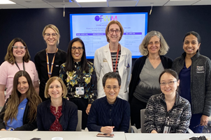 FWIM Interdivisional Lunches took place in March and April to bring together women faculty and trainees across the division for community building over a series of lunches.