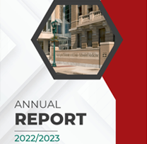 DOM Vice Chair for Education - 2022-2023 Annual Report cover page